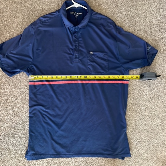 Matte Grey Polo - Picture 11 of 11